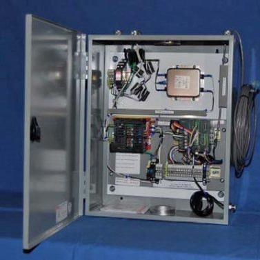 NEMA 4 Enclosure for Heavy Duty Radiation Doors